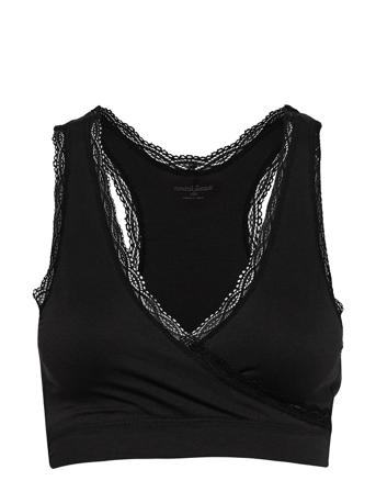 Mlcrossy Lace Bra Nf O. Noos A. Black Mamalicious