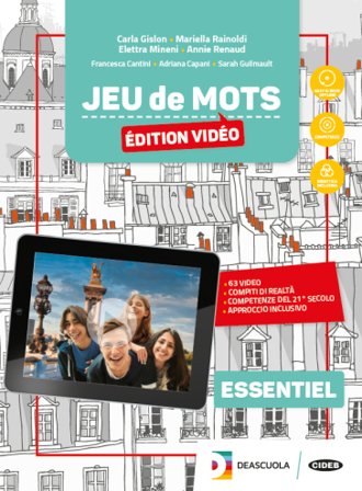 Jeu de mots essentiel. Livre de l'eleve et cahier. Per la Scuola media. Con audio formato MP3. Con e-book. Con espansione online. Con Libro: Jeu de 