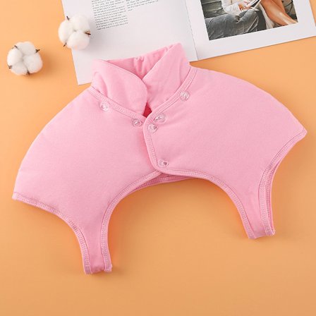 Vertikal Skuldervarmer Halsvarmer til Nakke- og Skuldersmerter LIndring Grøn Gave