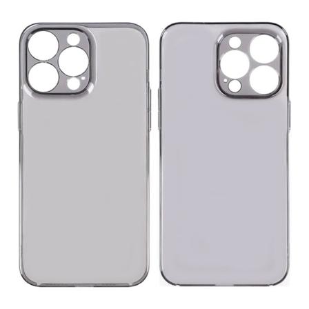 iPhone 15 Pro Mobilskal Ultratunt TPU - Svart Black