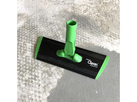 VIKUR CLEAN Stativ aluminium grön 23cm - Lyreco - Städ och hygien - Moppar och stativ - Moppstativ - 35 cm och mindre