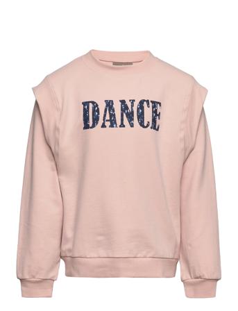 Sweatshirt Sweat-shirt Genser Rosa Creamie*Betinget Tilbud