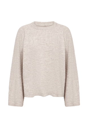 Soyaconcept Sc-Orlean 4 Pullover Tröjor Dam Brun M
