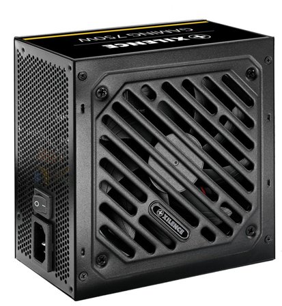 XILENCE Gaming GOLD Series XP750R12 - Strømforsyning (intern) - ATX12V 2.52 - 80 PLUS Gold - AC 200-240 V - 750 Watt - aktiv PFC - sort