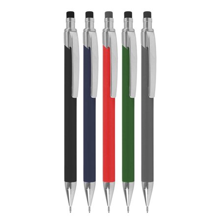 BALLOGRAF Stiftpenna Rondo Soft 0,5 mm HB-stift sorterade färger - Lyreco - Kontorsmaterial - Pennor - Stiftpennor