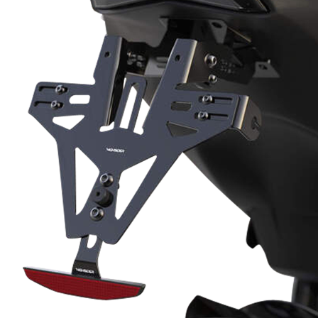 Kentekenplaathouder Highsider Tail Tidy Akron-RS - Yamaha MT-10 SP 2022-2026