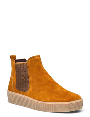 Ankle Boot Yellow Gabor