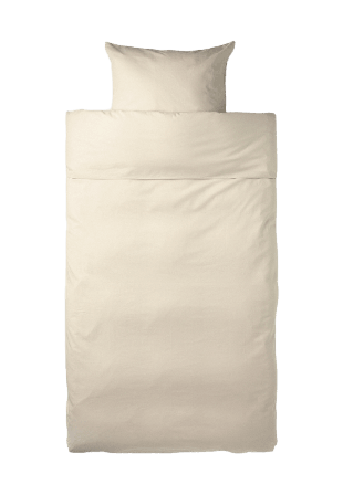 Åhléns Home Bäddset INES 150x210 cm Sängkläder Beige
