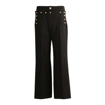 Givenchy Pre-owned, Trousers Zwart, Dames, Maat:L