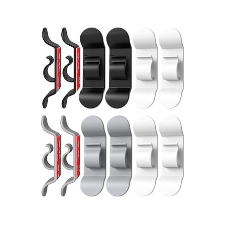 Ledningsholdere for kjøkkenapparater Kabelhåndtering Ledningsholdere