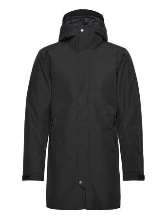 Oslo Insulated Shell Coat Men Black Bergans