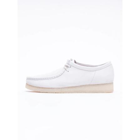 Clarks, Shoes Biały, Mężczyzna, Rozmiar: 44 EU