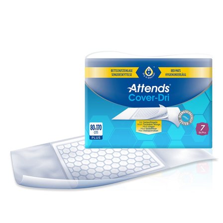 Attends cover dri plus 80x170