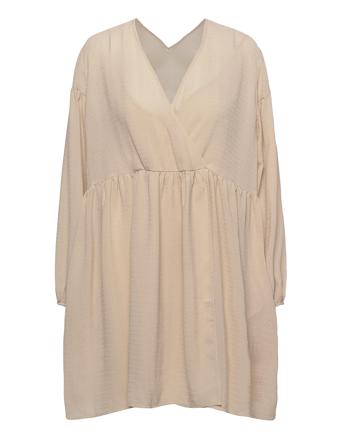 Jolie Short Dress 12697 Beige Samsøe Samsøe