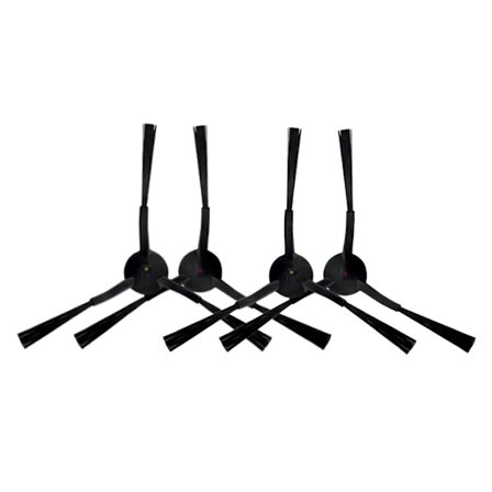 4 kpl Sivuharjaa G2-robotti-imurin vaihto-osiin Sivuharja Kotisiivous