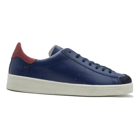 D.a.t.e. Sneakers , Blauw , Heren , Maat: 40 EU