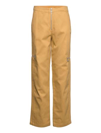 Twill Track Pants W Yellow Adidas Originals