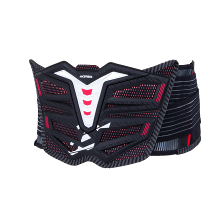 Acerbis Motobrand 2.0 Kidney Belt Black/Red L/XL