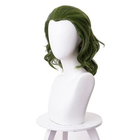 Joker Joaquin Phoenix Arthur Fleck Cosplay-asu Halloween-juhlapuvut aikuisille ja lapsille Paidat+takki+liivi+housut -a only wig XL