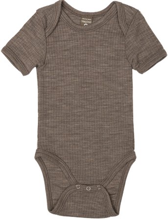 Body Ss, Nature Drop Needle, Merino Wool Brown Smallstuff