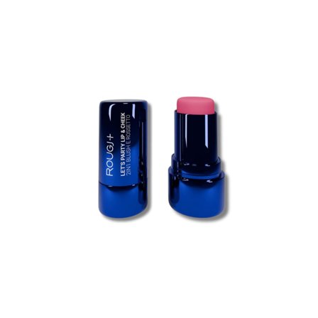 ROUGJ Let’s Party Lip&Cheek 2in1 Rosa - Rossetto