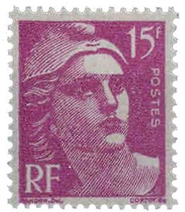 Frankrig 1945-1947 - YT 724 - Postfrisk