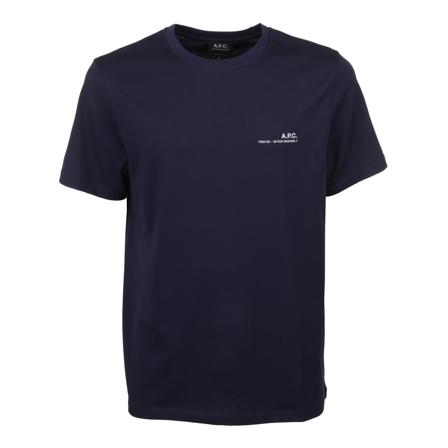 A.p.c., T Shirt Item Niebieski, Mężczyzna, Rozmiar: XL