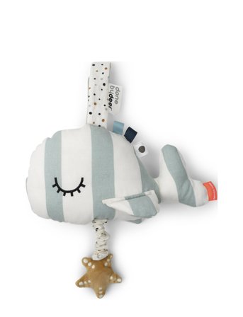 Musical Toy Wally Blue Blue D By Deer