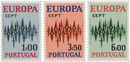 Portugal 1972 - MICHEL 1166/1168 - Postfrisk
