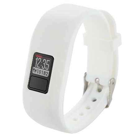 Garmin Vivofit 3 Silicone Watch Band - White