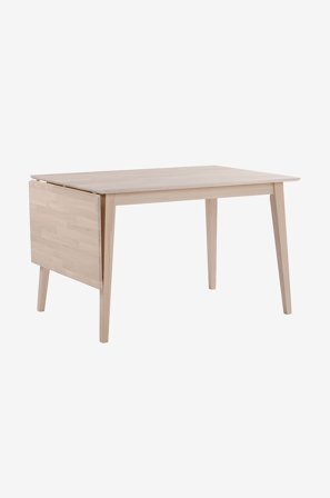 Rowico Home - Klapbord Filippa, 80x120 cm - Hvid - Spiseborde - Fra Homeroom