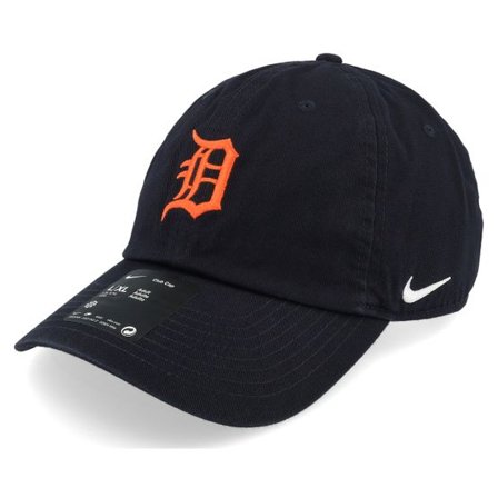 Nike MLB - MLB Blå unconstructed Keps - Detroit Tigers Club Blue Dad Cap - Nike @ Hatstore