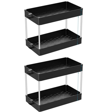 Förvaringshylla 2-pack