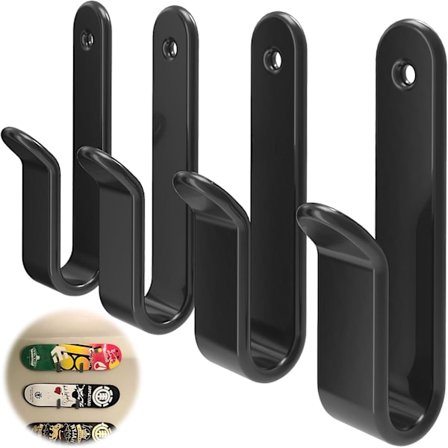 Horisontella snowboardväggfästen, snowboardställ väggfäste, snowboardförvaringsfäste, snowboardväggfäste