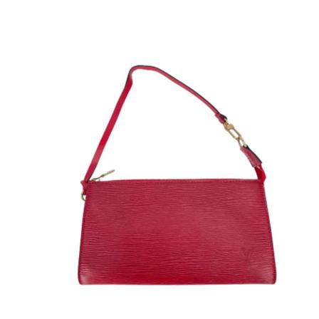 Louis Vuitton Vintage, Pre-owned Handbag Rood, Dames, Maat:ONE Size