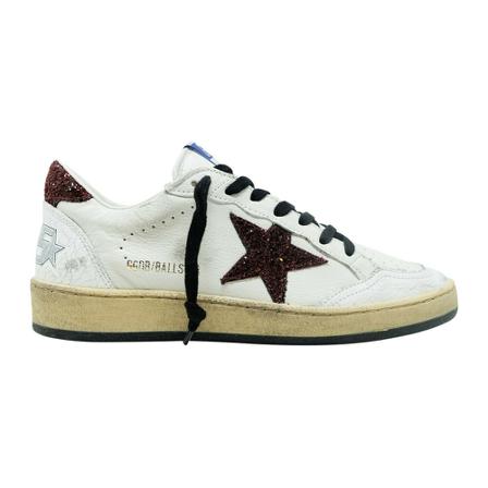 Golden Goose, Sneakers Wit, Dames, Maat:35 EU