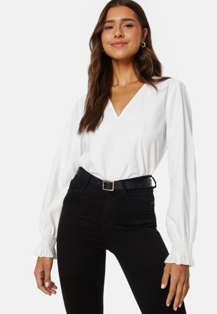 Pieces Allie LS Smock Blouse Klær