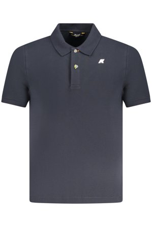 K-way Polo Maniche Corte Uomo Blu