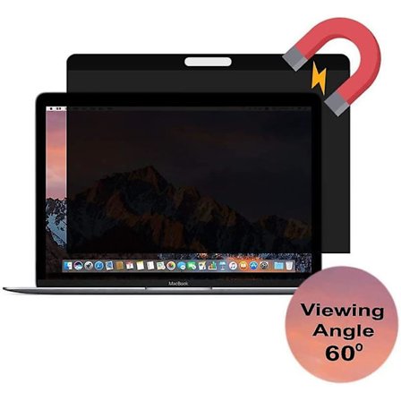 Magnetisk Sekretessfilter för Skärm, Lätt att Sätta På/Av, Kompatibel med Macbook Pro 13 Tum (2016-2020) och Macbook Air 13 Tum 2018-2020 (A1932,A2179