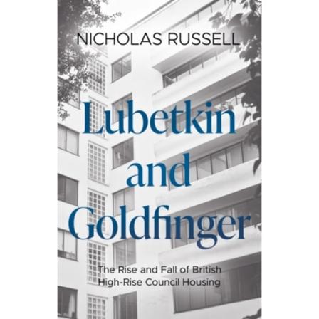Lubetkin and Goldfinger (häftad, eng)