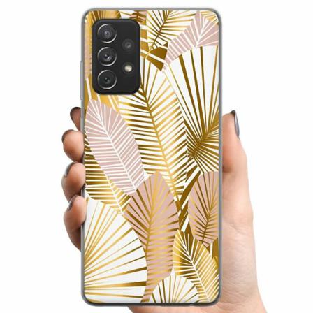 Samsung Galaxy A52 5g Tpu Mobilskal Gold
