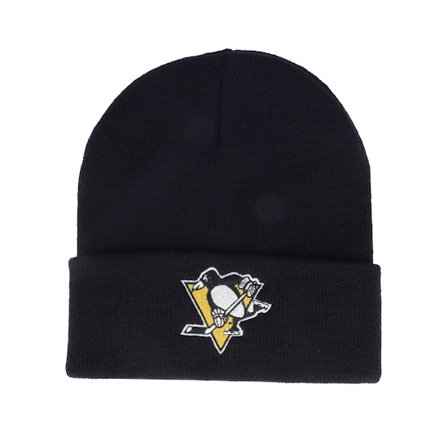 American Needle - NHL Black cuff Beanie - Pittsburgh Penguins Knit Black Cuff @ Hatstore