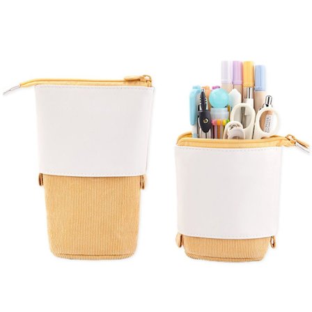 Utdragbar pennfodral för pennor och blyertspennor, vertikal Ginger