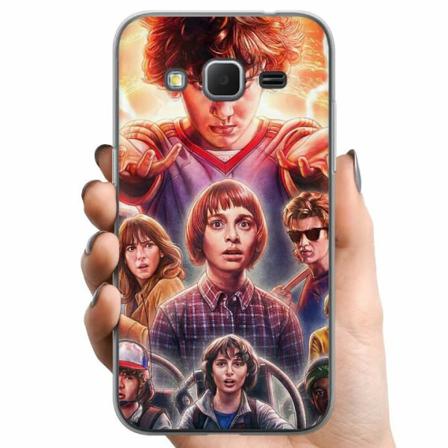 Samsung Galaxy Core Prime Tpu Mobilskal Stranger Things