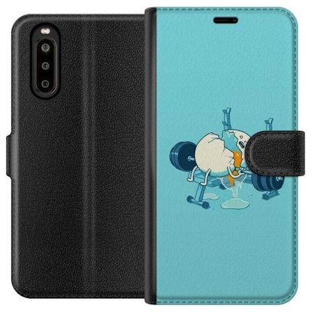Kompatibelt Plånboksfodral till Sony Sony Xperia 10 II Död