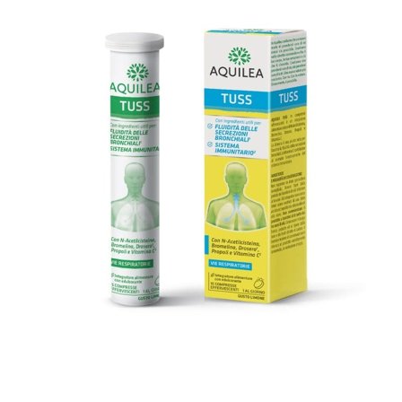 Aquilea Tuss 15 Compresse Effervescenti
