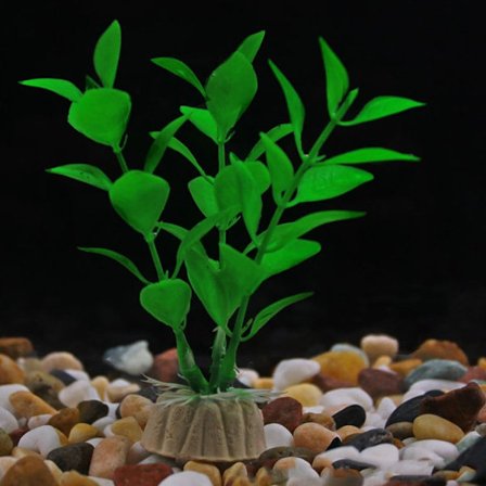 12 stk Akvarium dekorative planter Kunstige planter 01 01