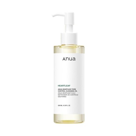 ANUA Viso HEARTLEAF Pore Control Cleansing Oil 200ml - Olio detergente