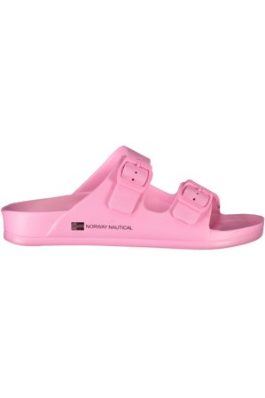 Norway 1963 Calzatura Ciabatta Donna Rosa