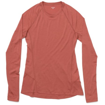 Houdini Women's DeSoli Crew-C02 Women base layer tops Red L